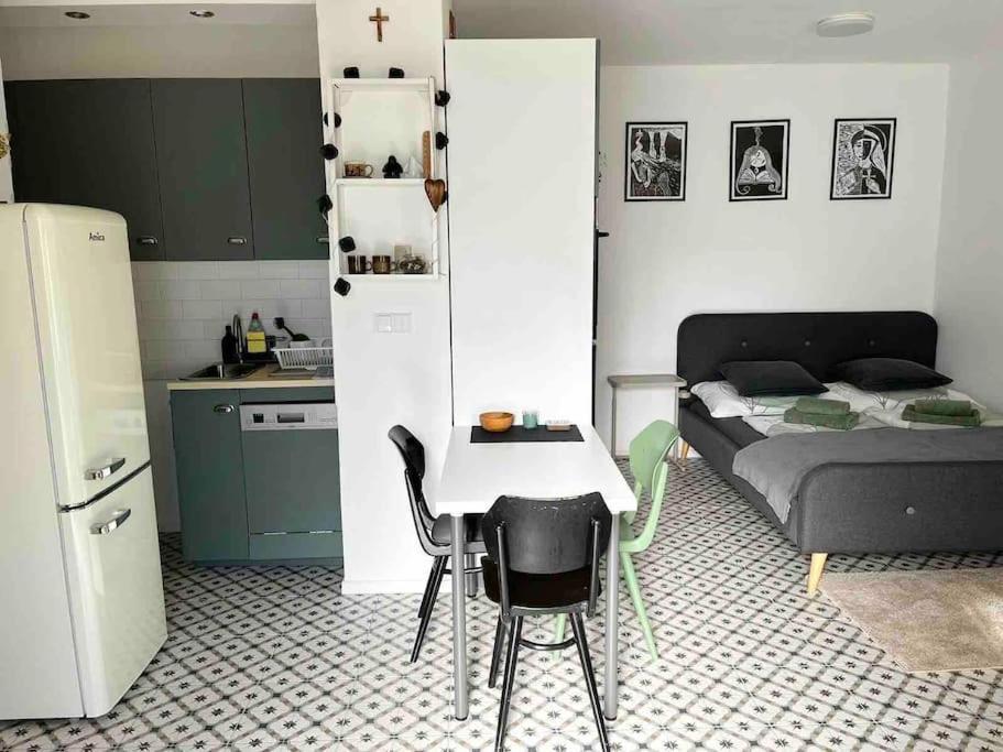 Apartamento Garsonka V Srdci Vysociny Žďár nad Sázavou Exterior foto